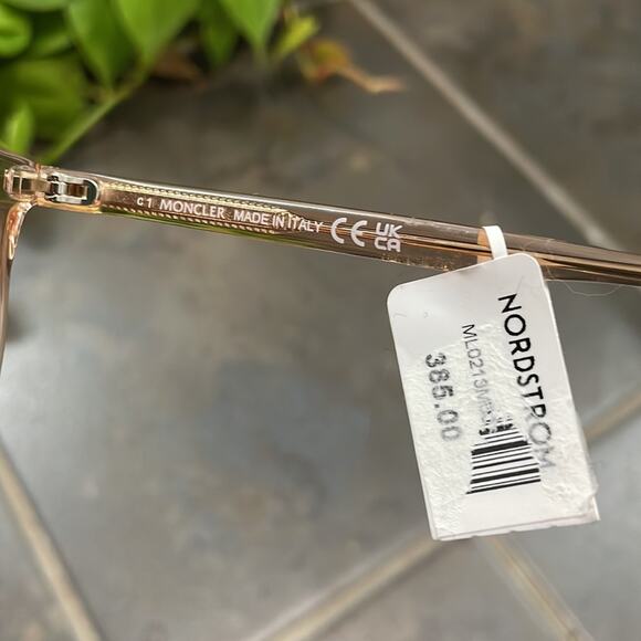 Moncler ML0213 Violle Sunglasses New Retails 385 - Picture 8 of 9